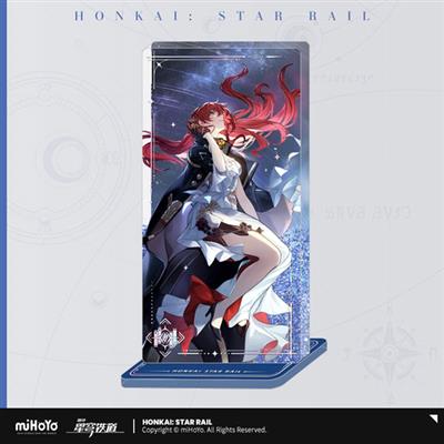 Honkai: Star Rail Light Cone Quicksand Acrylic Block Stand - Himeko Sakami Merchandise