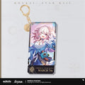 Honkai: Star Rail Karaktär Nyckelring - March 7th Sakami Merchandise