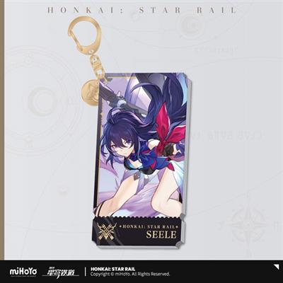 Honkai: Star Rail Nyckelring - Seele Sakami Merchandise