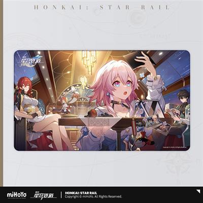 Honkai: Star Rail Skrivbordsunderlag / Musmatta - Star Seeking Journey Sakami Merchandise