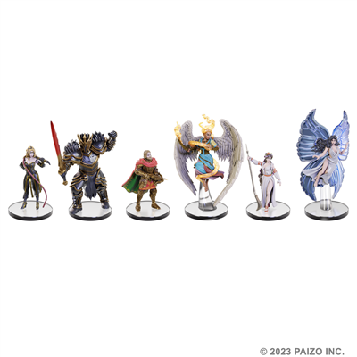 Pathfinder Battles: Gods of Lost Omens Boxed Set WizKids/NECA