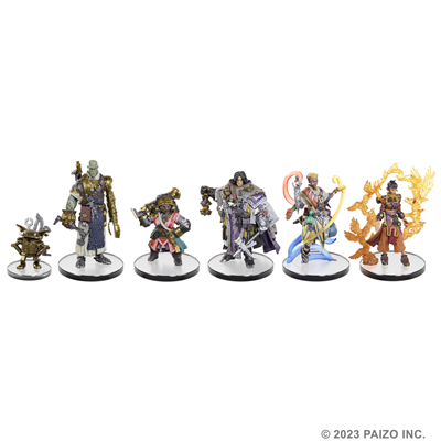 Pathfinder Battles: Iconic Heroes XI Boxed Set WizKids/NECA