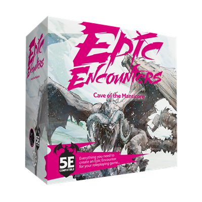 Epic Encounters: Cave of the Manticore - EN Steamforged Games