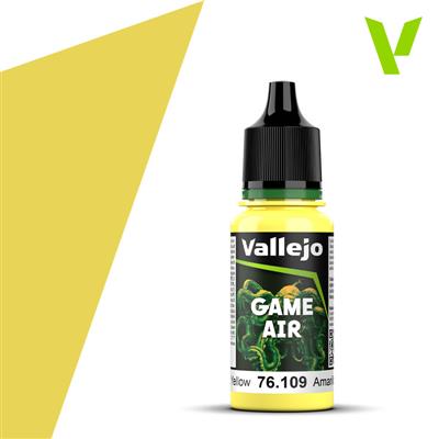 Vallejo Game Air - Toxic Yellow 18 ml Vallejo
