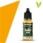 Vallejo Game Air - Färg - Sun Yellow 18 ml Vallejo