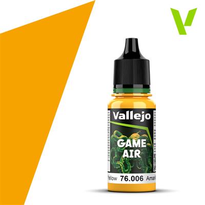 Vallejo Game Air - Färg - Sun Yellow 18 ml Vallejo