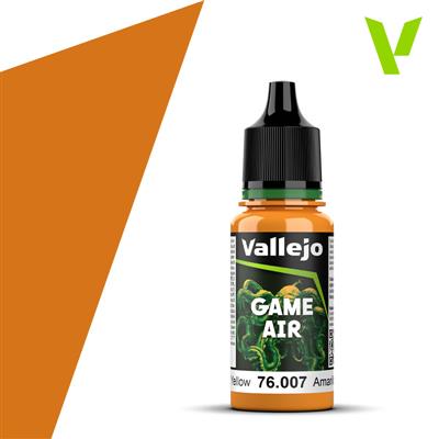 Vallejo Game Air - Färg Gold Yellow 18 ml Vallejo