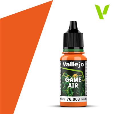 Vallejo Game Air - Orange Fire 18 ml Vallejo