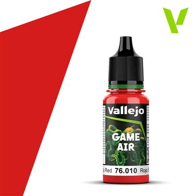 Vallejo Game Air - Bloody Red 18 ml Vallejo
