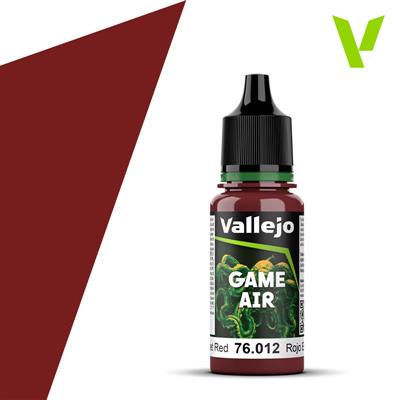 Vallejo Game Air - Färg - Scarlet Red 18 ml Vallejo