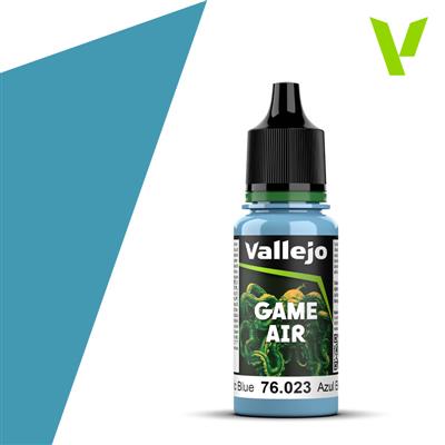 Vallejo Game Air - Färg - Electric Blue 18 ml Vallejo