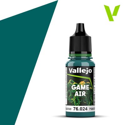 Vallejo Game Air - Turquoise 18 ml Vallejo