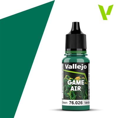 Vallejo Game Air - Jade Green 18 ml Vallejo