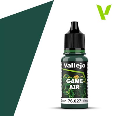 Vallejo Game Air - Scurvy Green 18 ml Vallejo