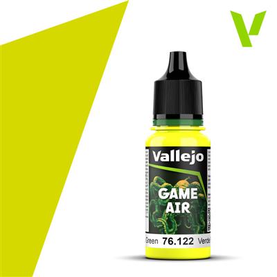 Vallejo Game Air - Bile Green 18 ml Vallejo