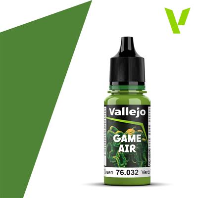 Vallejo Game Air - Scorpy Green 18 ml Vallejo