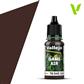 Vallejo Game Air - Charred Brown 18 ml Vallejo