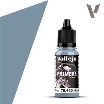 Vallejo - Ytprimer / Primer - Stålgrå 18 ml Vallejo