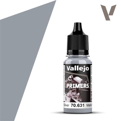 Vallejo Yta Primer - Chainmail Silver 18 ml Vallejo