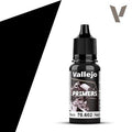 Vallejo Surface Primer - Black 18 ml Vallejo