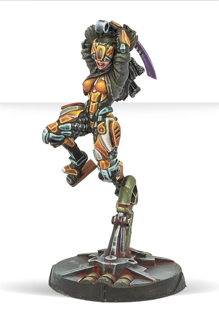 Infinity - Bixie, Jade Champion Corvus Belli
