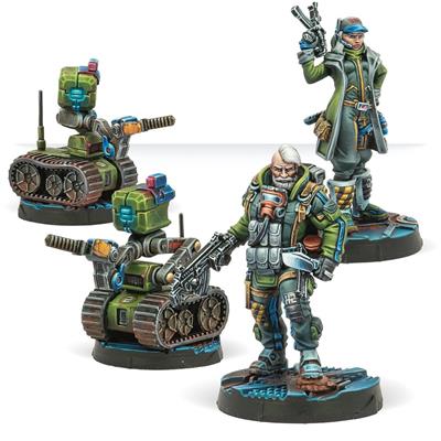 Infinity - Kosmoflot Support Pack Corvus Belli