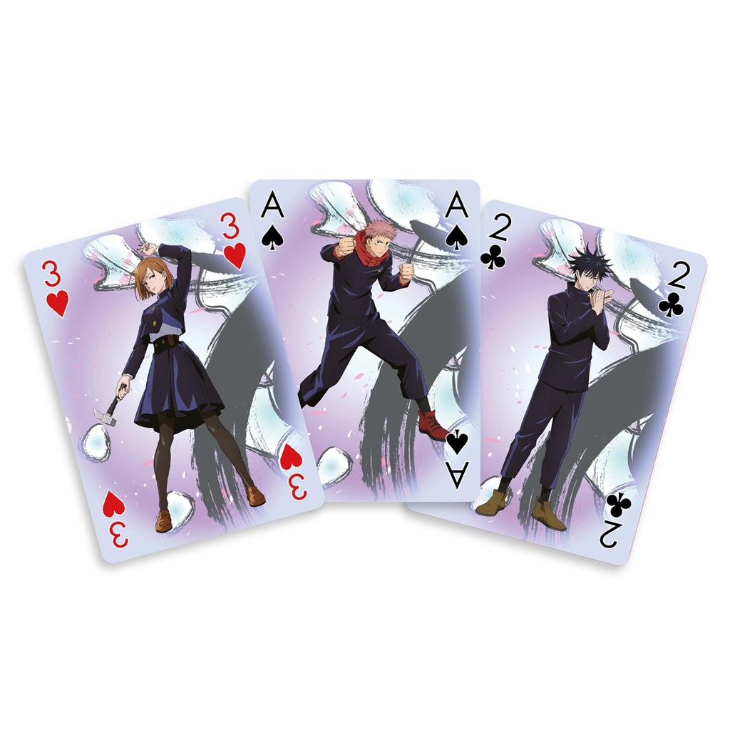 Jujutsu Kaisen Spielkarten - Samlarkort och Spel Sakami Merchandise