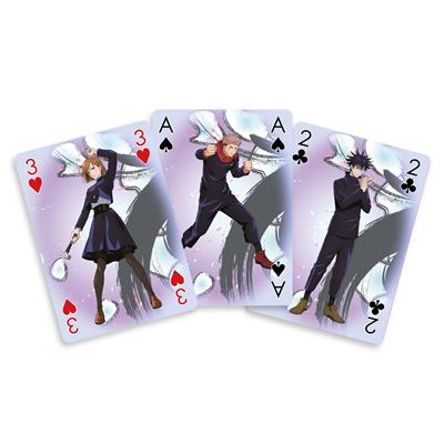 Jujutsu Kaisen Spielkarten - Samlarkort och Spel Sakami Merchandise