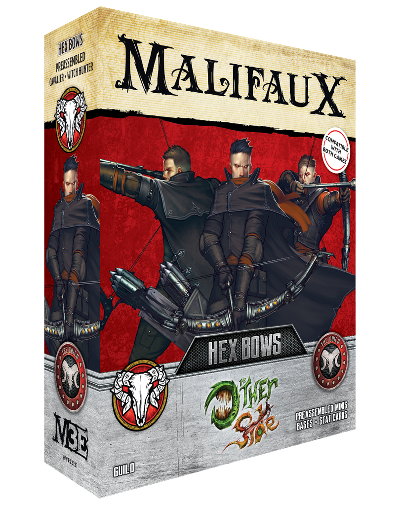 Malifaux 3rd Edition - Hexbows - EN Wyrd Games