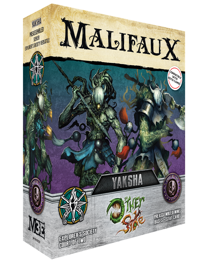 Malifaux 3rd Edition - Yaksha - EN Wyrd Games