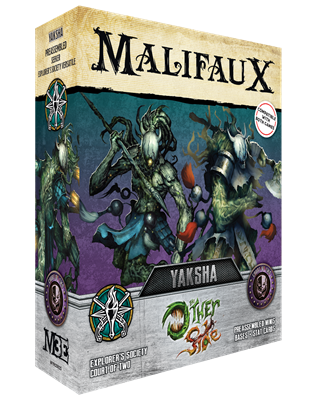 Malifaux 3rd Edition - Yaksha - EN Wyrd Games