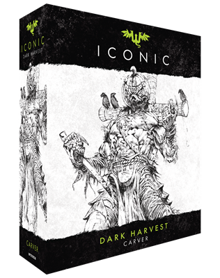 Iconic - Dark Harvest (Carver) Wyrd Games