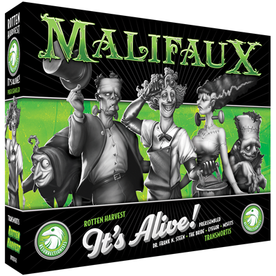 Malifaux 3rd Edition - Rotten Harvest - It's Alive! - EN Wyrd Games