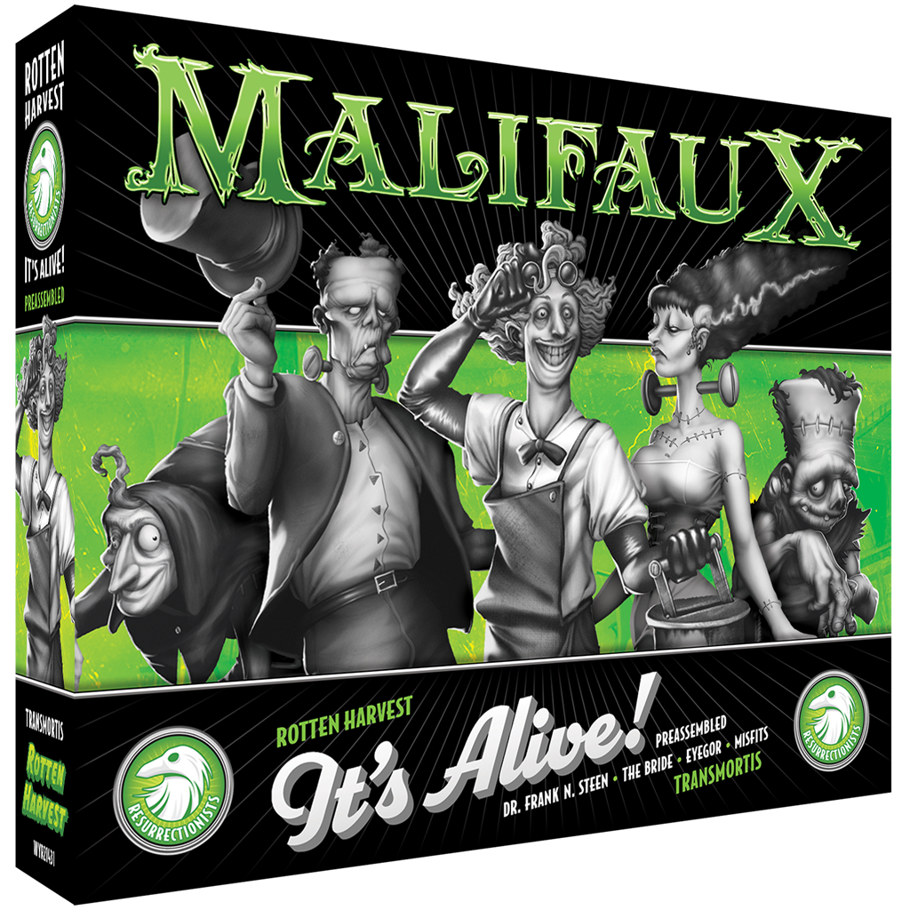 Malifaux 3rd Edition - Rotten Harvest - It's Alive! - EN Wyrd Games
