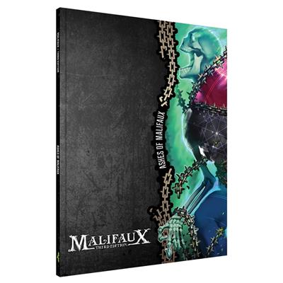 Malifaux 3rd Edition - Ashes of Malifaux - EN Wyrd Games