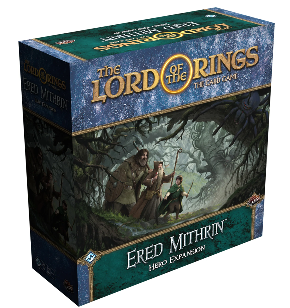FFG - Lord of the Rings: The Card Game Ered Mithrin Hero