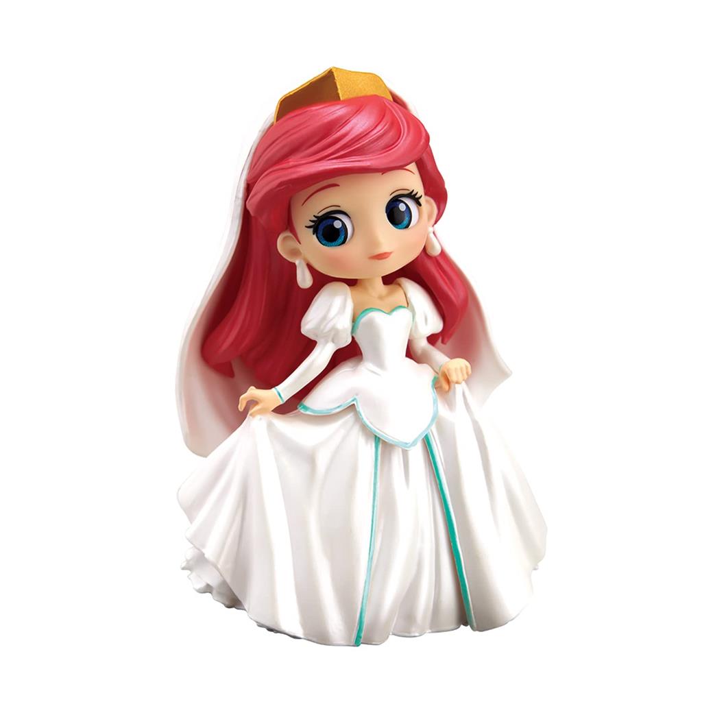 Q Posket Ptit Story Den Lilla Sjöjungfrun-E Bandai