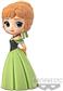 Q Posket Disney Anna Coronation-B Figur Bandai