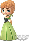 Q Posket Disney Anna Coronation-B Figur Bandai