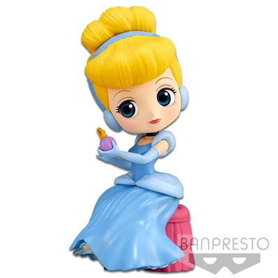 Q Posket Disney Parfym Cinderella Bandai