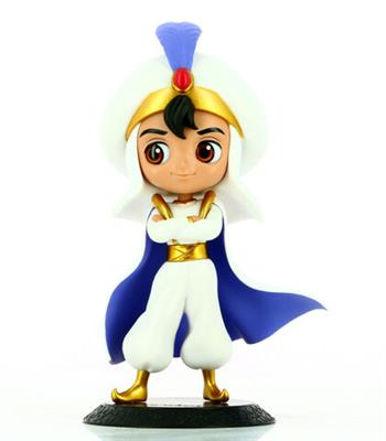 Q Posket Disney Aladdin Prince St-B Figur Bandai