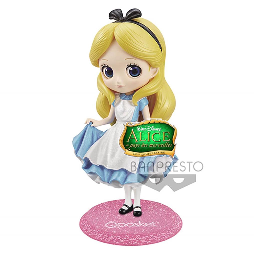 Q Posket Disney Alice Glitter Line Bandai