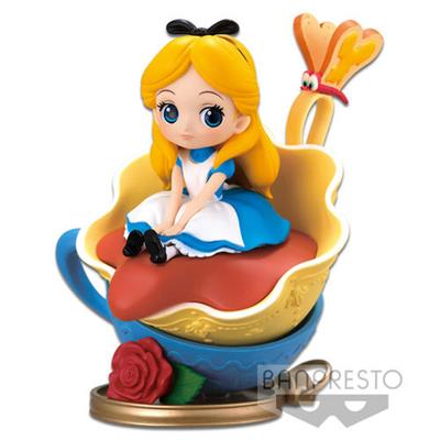 Q Posket Stories Disney Chara -Alice-(Ver.A) Bandai