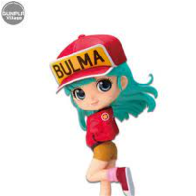 Dragon Ball Q Posket Bulma II -A Figur Bandai