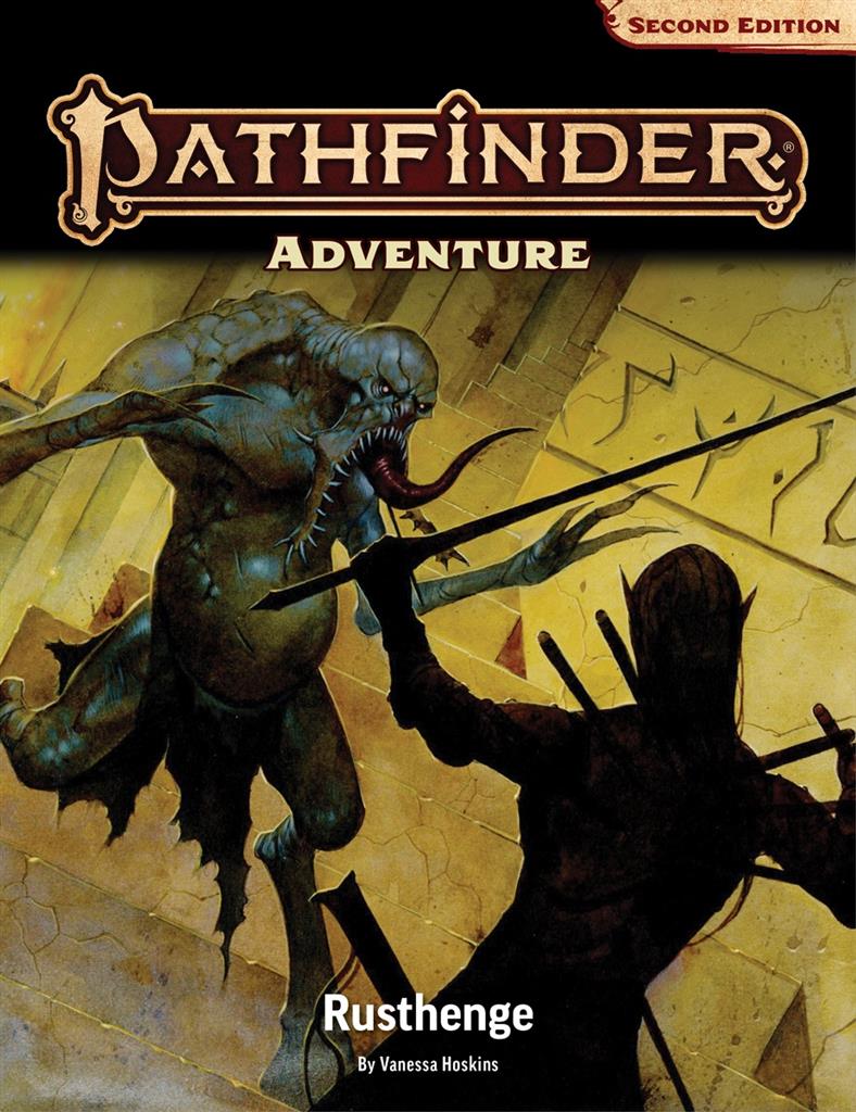 Pathfinder Adventure: Rusthenge - EN Paizo Publishing