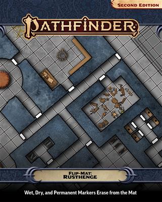 Pathfinder Flip-Mat: Rusthenge Paizo Publishing