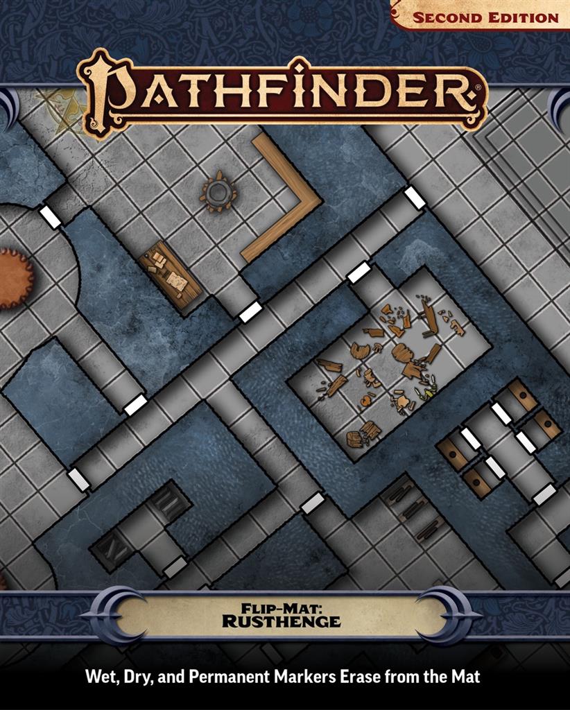 Pathfinder Flip-Mat: Rusthenge Paizo Publishing