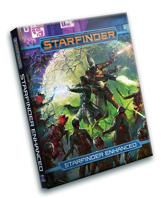 Starfinder RPG: Starfinder Enhanced - EN Paizo Publishing