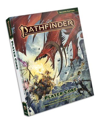 Pathfinder RPG: Pathfinder Player Core (P2) - Svensk Version Paizo Publishing