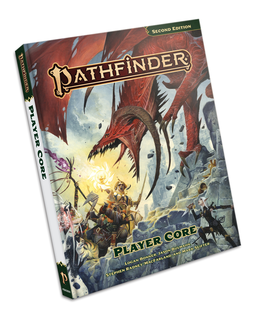 Pathfinder RPG: Pathfinder Player Core (P2) - Svensk Version Paizo Publishing